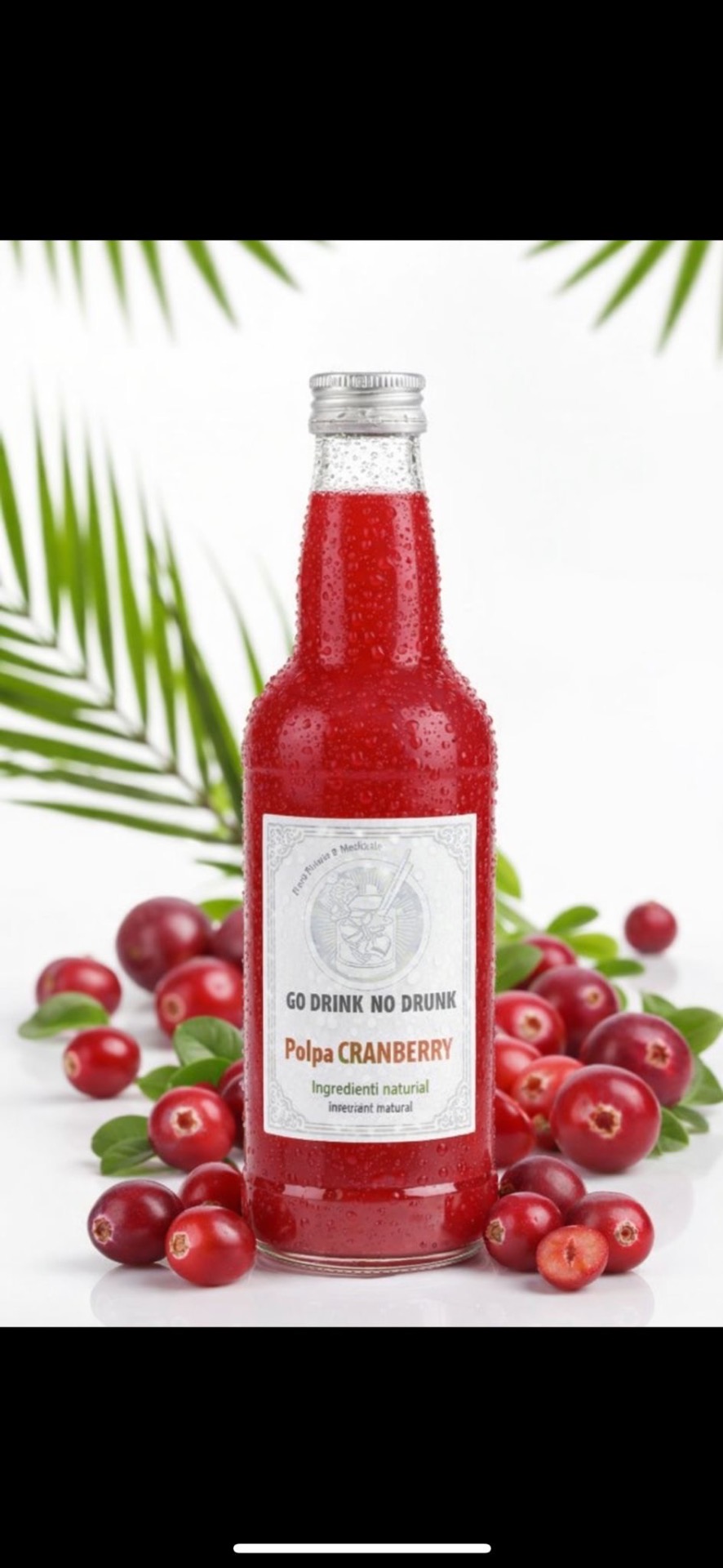 Polpa Cranberry
